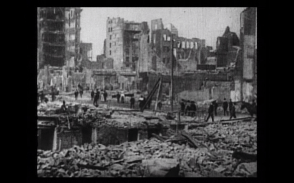 San Francisco Aftermath of Earthquake Edison - 8