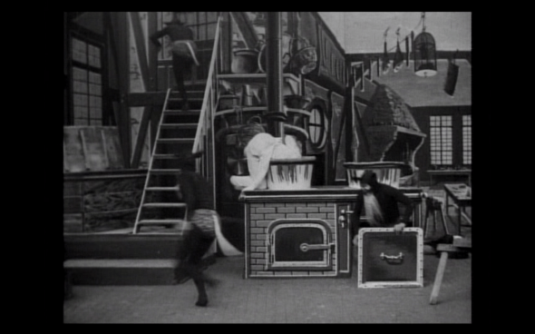 The Cook in Trouble Melies - 13