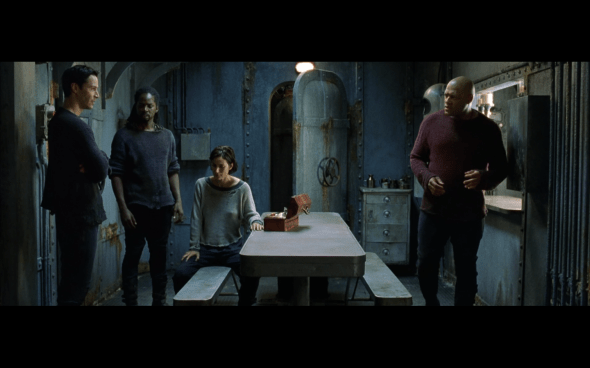 The Matrix Reloaded - 1921