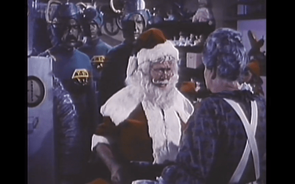 Santa Claus Conquers the Martians