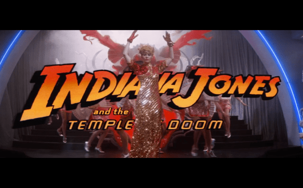 Indiana Jones and the Temple of Doom - Title Card