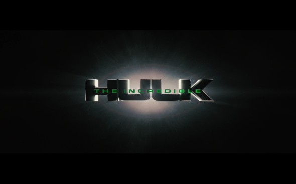 The Incredible Hulk - Title Card