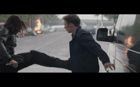 Captain America The Winter Soldier - 1640