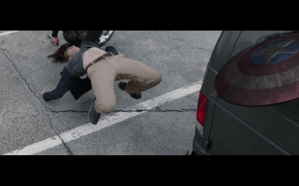 Captain America The Winter Soldier - 1650