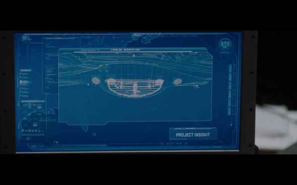 Captain America The Winter Soldier - 1785