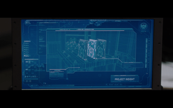 Captain America The Winter Soldier - 1787