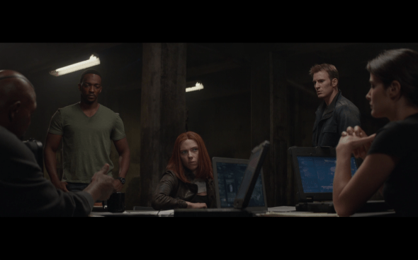 Captain America The Winter Soldier - 1789