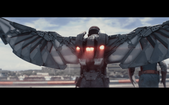 Captain America The Winter Soldier - 1929