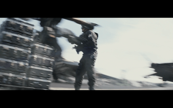 Captain America The Winter Soldier - 1984