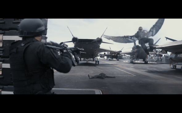 Captain America The Winter Soldier - 1986