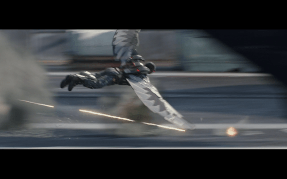 Captain America The Winter Soldier - 1991