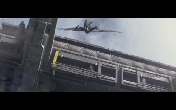 Captain America The Winter Soldier - 2001