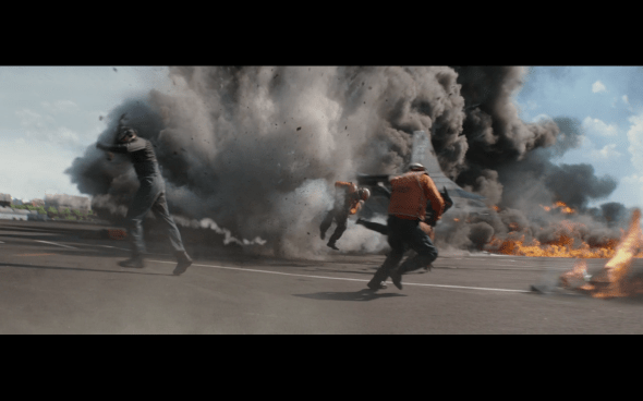 Captain America The Winter Soldier - 2050