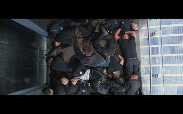 Captain America The Winter Soldier - 911