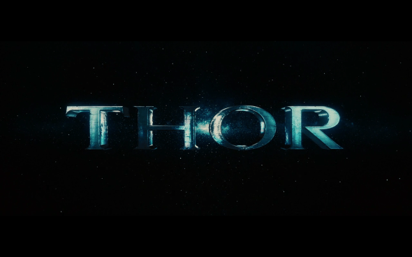 Thor - Title Card