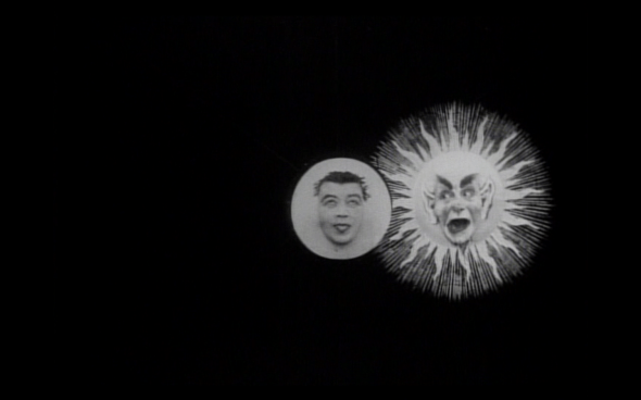 The Eclipse or The Courtship of the Sun and the Moon Melies - 2