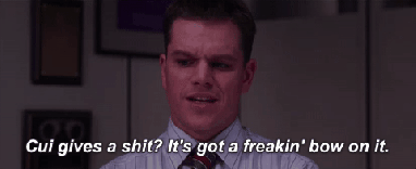 Cui Gives a Shit